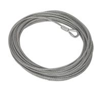 Sealey Wire Rope Diameter 10.3mm X 29M Pull Line For Rw5675 Recovery Winch Rw5675.wr