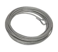 Sealey Wire Rope 13mm X 25M Line Pull For Rw8180 Wireless Winch Rw8180.wr