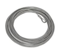 Sealey Replacement Wire Rope 9.2mm X 26M For Swr4300 & Srw5450 Srw5450.wr