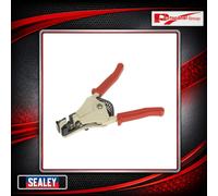 Sealey Wire Stripping Tool Automatic With Length Gauge & Vinyl Grips AK2252
