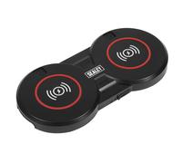 Sealey Wireless Charging Base Double 5V⎓2A