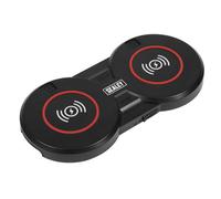 Sealey Wireless Charging Base Double With Two Strong Magnets 5V-2A Wcb4