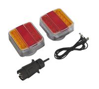 Sealey Wireless SMD LED Trailer Light Set 2pc - TB18LEDW