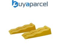 Sealey WL301 Levelling Ramps - 3-Stage 2.5 Tonne Capacity per Ramp 5 Tonne Capac