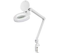 Sealey WL483D Bench Mounting Magnifying Work Light 48 SMD LED 230V