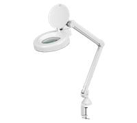 Sealey WL483D Bench Mounting Magnifying Work Light 48 SMD LED 230V Mains Powered