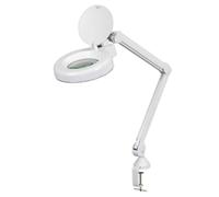 Sealey Bench Mounting Magnifying Work Light 48 SMD LED 230V