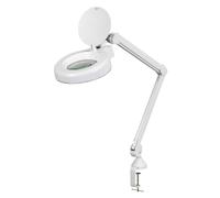 Sealey WL483D Bench Mounting Magnifying Worklight 48 SMD LED 230V