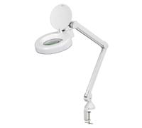 Sealey Bench Mounting Magnifying Work Light 48 SMD LED 230V