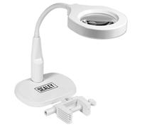 Sealey Dimmable Dual Mounting Magnifying Work Light 230V 45 Smd Led Wl53/8D