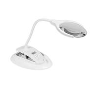 Sealey WL63/8D 6 SMD LED Dimmable Rechargeable Dual Mounting Magnifying Work Light