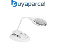 Sealey Rechargeable Dimmable Dual Mounting Magnifying Worklight 6 Smd Led
