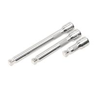 Sealey Wobble Rigid Extension Bar Set 3pc 1/2"Sq Drive AK764