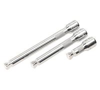 Sealey Wobble/rigid Extension Bar Set 3Pc 1/2"sq Drive Ak764