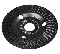 Sealey Wood Carving Disc, Bevel Shape, Ø115mm, Ø22mm Bore - WCD115B