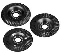 Sealey 115mm Flat Shape Wood Carving Disc 22mm Bore