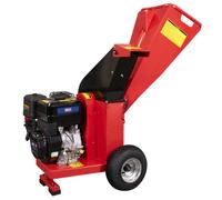 Sealey Wood Chipper, 420cc, 15hp, 100mm Capacity - SWC420