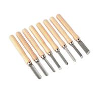 Wood Turning Chisel Set 8pc