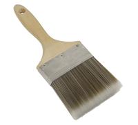 Sealey SPBS100W Wooden Handle Paint Brush 100Mm