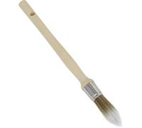 Sealey Round Sash Brush 15mm, Wood, Brown, L