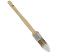 Sealey Wooden Handle Round Sash Synthetic Paint Brush