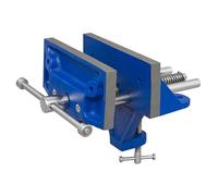 Sealey Woodworking Vice 150mm with Clamp Mount - WV150CM