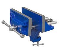 Sealey Woodworking Vice 150mm with Clamp Mount - WV150CM