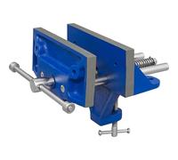 Sealey Woodworking Vice 150mm with Clamp Mount