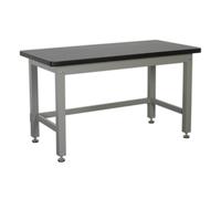 Sealey Work Bench Steel Industrial 1.5 Metres 1000kg Capacity Steel API1500
