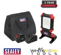 Sealey 20V 4Ah Sv20 Series Cordless Smd Led 1800Lm Worklight Kit Cp20Vclkit1