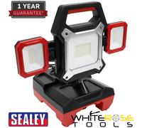 Sealey Work Light Cordless 20V 2-in-1 SMD LED 4000lm Body Only Portable [EEK: Not Applicable]