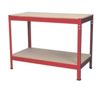 Sealey Workbench 1.2Mtr Steel Wooden Top Workbenches Work Tools AP1210