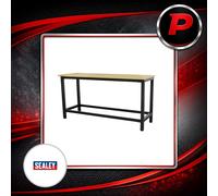 Sealey Workbench AP0618 1.8m Steel Frame 500kg Load Capacity