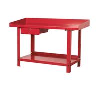 Sealey Workbench Steel 1.5 Meters With 1 Drawer Work Top 1000Kg Capacity Ap1015