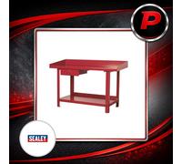 Sealey Workbench AP1015 - 1.5m Steel with 1 Drawer - 1000kg Capacity