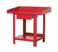 Sealey Workbench Steel 1 Meter With 1 Drawer Work Top 600Kg Capacity Ap1010