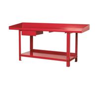 Sealey Workbench Steel 2 Meters With 1 Drawer Work Top 900Kg Capacity Ap1020