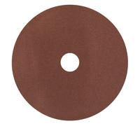 Sealey Worksafe® 115mm Fibre Backed Sanding Disc 120Grit - Pack of 25 WSD45120