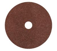 Sealey Worksafe® 115mm Fibre Backed Sanding Disc 24Grit - Pack of 25 WSD4524