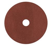 Sealey WSD4560 Fibre Backed Disc Ø115Mm - 60Grit Pack Of 25