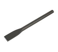 Sealey Worksafe 30 x 290mm Scutch Comb Chisel - SDS MAX