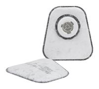 Sealey Worksafe A P3 R Particulate Filters for 9000 Respirators Pack of 2