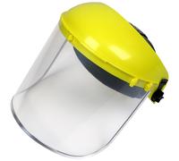 Sealey Worksafe Brow Guard and Impact Grade F Full Face Shield