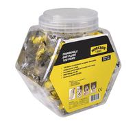 Worksafe Ear Plugs Disposable - 100 Pairs