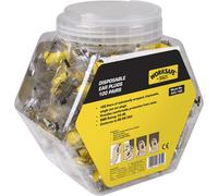 Sealey Worksafe Disposable Ear Plugs