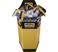 Sealey Worksafe Dump Bin and Assorted Safety Glasses