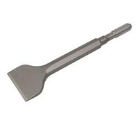 Sealey Worksafe Flat Chisel for CP9 Breaker 300mm 75mm