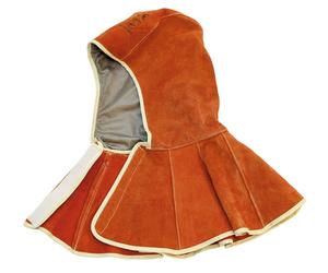 Sealey Worksafe Heavy-Duty Leather Welding Safety Hood