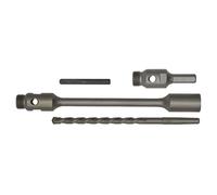 Sealey Hex Shank Diamond Core Drill Adaptor and Extension Set