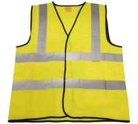 Sealey WorkSafe Hi Vis Waistcoat